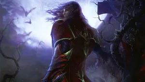 Castlevania Juste Gothic Art Wallpaper