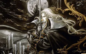 Castlevania Symphony Alucard Wallpaper