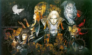 Castlevania Symphony Characters Wallpaper