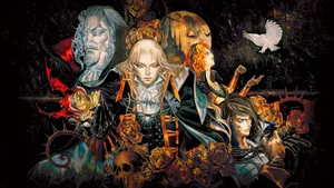 Castlevania Symphony Of Night Wallpaper