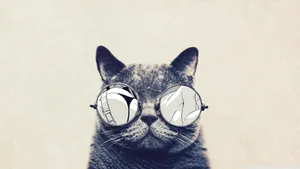 Cat Chill Wallpaper