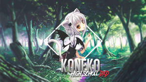 Cat Koneko Highschool Dxd Wallpaper