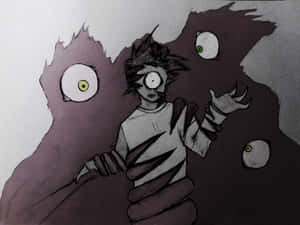 Catatonic Shadow Monster Wallpaper