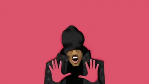 Catch A Glimpse Of The Hip Hop Artist Dababy As A Cartoon! Wallpaper