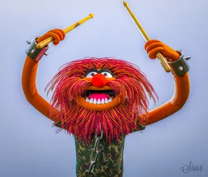 Catch Animal Muppet Live In Action Wallpaper
