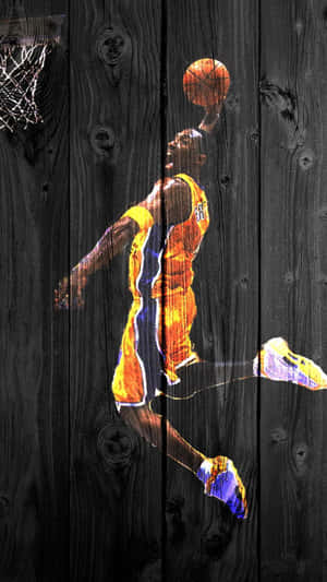 Catch Every Exciting Moment Of The Best Nba Game Wallpaper