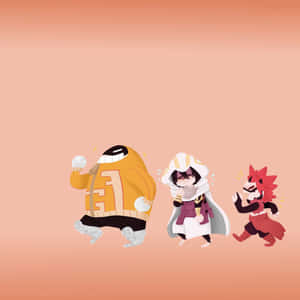 Catch The Cool Charm Of My Hero Academia's Kirishima Wallpaper