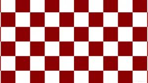 Catch The Motion Of An Abstract Red And White Wave Wallpaper