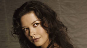 Catherine Zeta-jones Curly Wallpaper