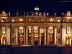 Catholic Desktop - A World Of Faith And Inspiration Wallpaper