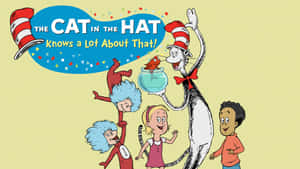 Catinthe Hat Knows A Lot About That Promo Art Wallpaper