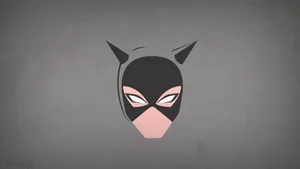 Catwoman Minimalist Art Wallpaper