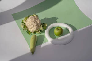 Cauliflower Apple Wallpaper