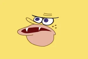 Caveman Spongebob Wallpaper