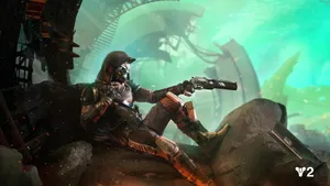 Cayde-6 Exo Guardian Hunter Vanguard Destiny 2 Wallpaper