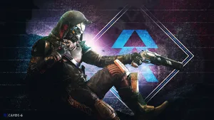 Cayde-6 Hunter Vanguard Destiny 2 Key Character Wallpaper