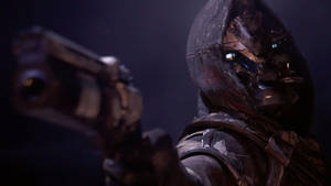 Cayde 6 Shooting Skill Desktop Wallpaper