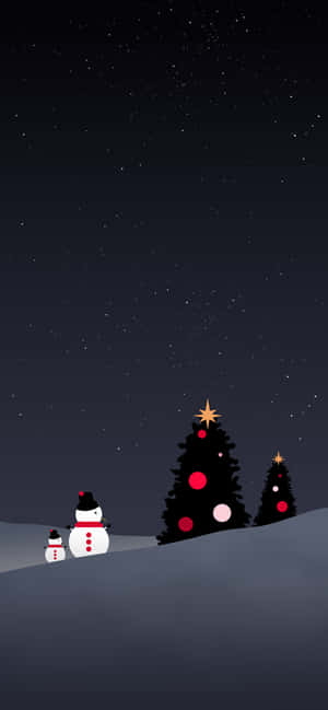 Celebrate Christmas In Style Wallpaper