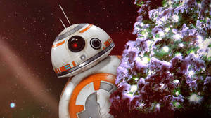 Celebrate Christmas Like A Jedi Master Wallpaper