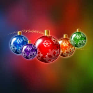 Celebrate Christmas With An Ipad Wallpaper