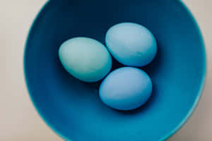 Celebrate Easter In Colorful Style With Pastel Decor Wallpaper