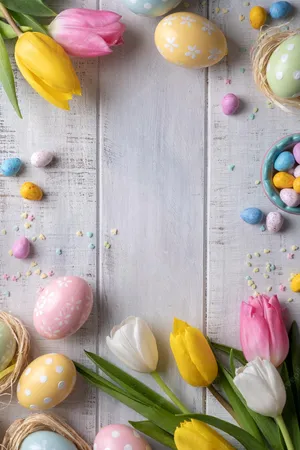 Celebrate Easter In Style! Wallpaper
