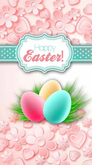 Celebrate Easter With This Fun And Festive Themed Iphone Cover! Wallpaper