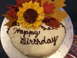 Celebrate Fall Birthdays With Joy And Cheer! Wallpaper