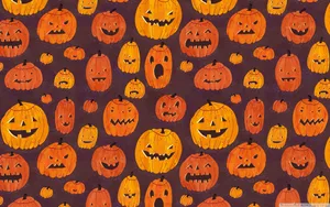 Celebrate Girly Halloween In Style Wallpaper