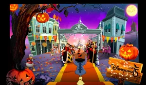 Celebrate Halloween With Your Favorite Alien! Wallpaper
