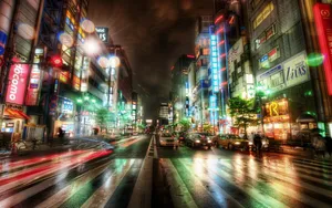 Celebrate Harajuku's Unique And Vibrant Culture Wallpaper