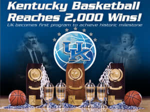 Celebrate Kentucky Basketball! Wallpaper