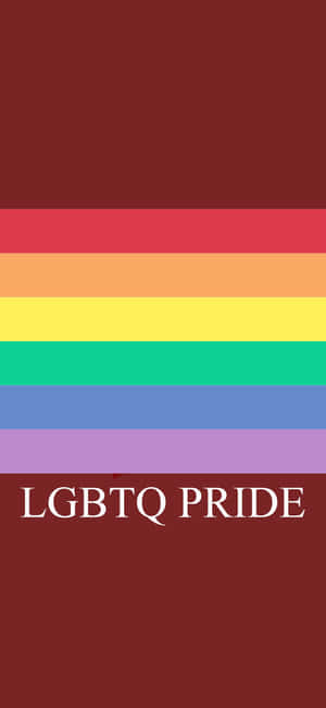 Celebrate Lgbtq Pride With The Rainbow Themed Iphone Wallpaper