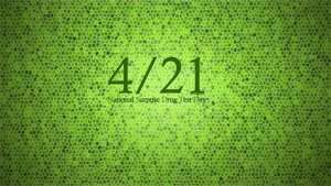 Celebrate National Weed Day With A Flowery Wallpaper Wallpaper