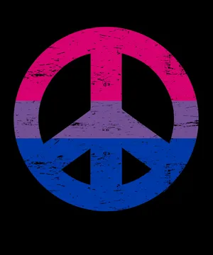 Celebrate Pride And Equality With The Bi Flag Wallpaper