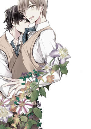 Celebrate Pride With Gay Anime Wallpaper