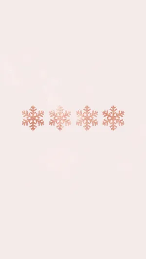 Celebrate The Festive Season With This Cute Pink Christmas Tree Wallpaper