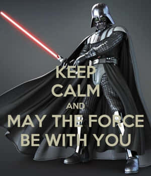 Celebrate The Force With This Powerful Wallpaper Wallpaper