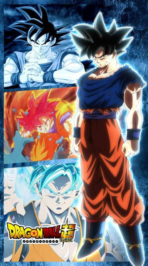 Celebrate The Hero Of Dragon Ball: Son Goku Wallpaper