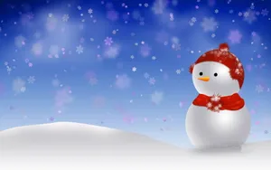 Celebrate The Holiday Season With A Christmas Aesthetic Computer! Wallpaper