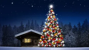 Celebrate The Holidays In Style Wallpaper