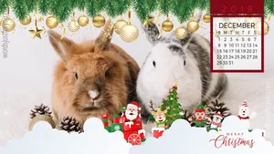 Celebrate The Holidays In Style Wallpaper