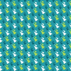 Celebrate The Holidays With A Festive Christmas Pattern Wallpaper