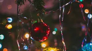 Celebrate The Holidays With Christmas Pc Wallpaper