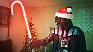 Celebrate The Holidays With Star Wars Wallpaper