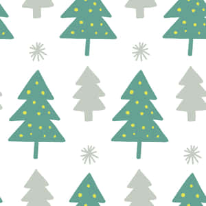 Celebrate The Joy Of Christmas By Getting A Cute Christmas Tree For Your Home. Wallpaper