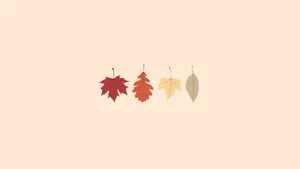 Celebrate The Start Of Autumn With This Cute Desktop Background Wallpaper