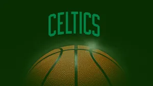 Celebrate The Winning Legacy Of Boston Celtics Wallpaper