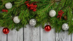 Celebrate This Christmas In High Definition Wallpaper