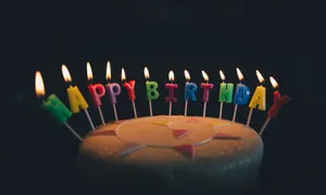 Celebrate With A Cute Birthday! Wallpaper